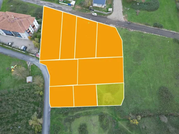 Satılık Arsa - Başpınar Mahallesi, 409 m²