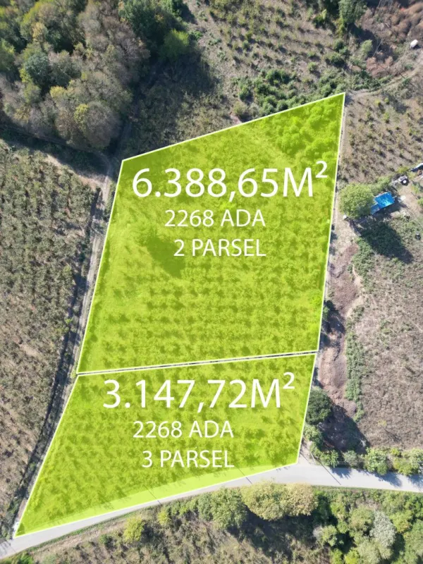 Satılık Arsa - Tagorek Mahallesi, 9530 m²