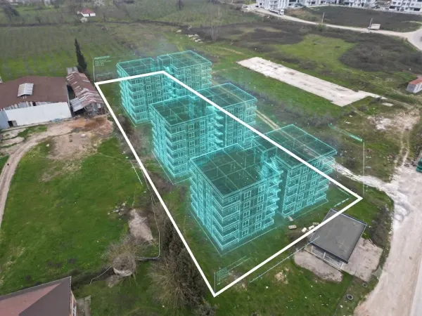 Kat Karşılığı Arsa - Başpınar Mahallesi, 3 Blok 32 Daire Projesi