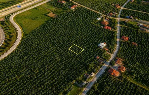 Sakarya Hendek Büyükdere'de 3 Kat İmarlı 450m² Arsa