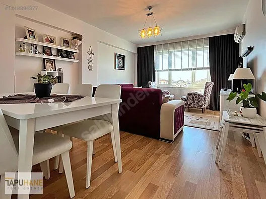 TAPUHANE YASİR YÜKSEK'TEN 3+1 BAKIMLI FERAH DAİRE