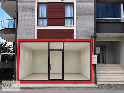 TAPUHANE'DEN HASTANE YOLU YAKINI SATILIK DÜKKAN