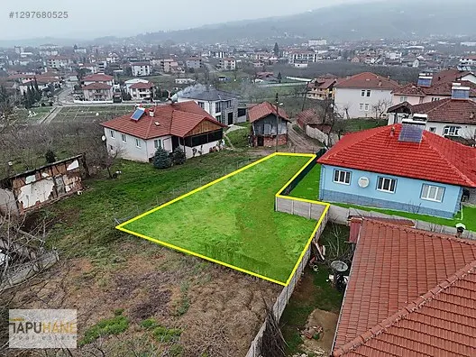 TAPUHANE - HENDEK (CIPCIP) YEŞİLKÖY'DE 240m² SATILIK İMARLI ARSA