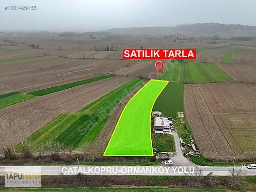 SUKENARINDA 3980 m2 SATILIK ARSA