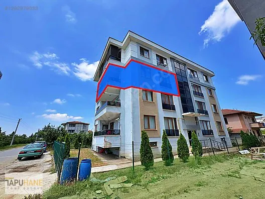TAPUHANEDEN AKOVA MAHALLESİNDE SATILIK 3+1 DAİRE