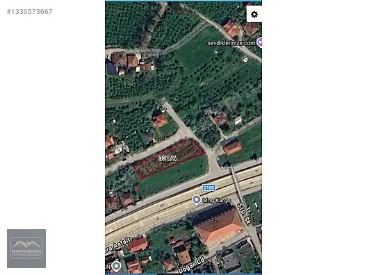 HENDEK DEREBOĞAZI MH. E-5 YANI SATILIK İMARLI ARSA (1393M2)