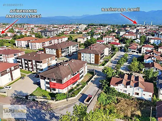 TAPUHANE'DEN RASİMPAŞADA 3+1 BAKIMLI FERAH ARA KAT DAİRE